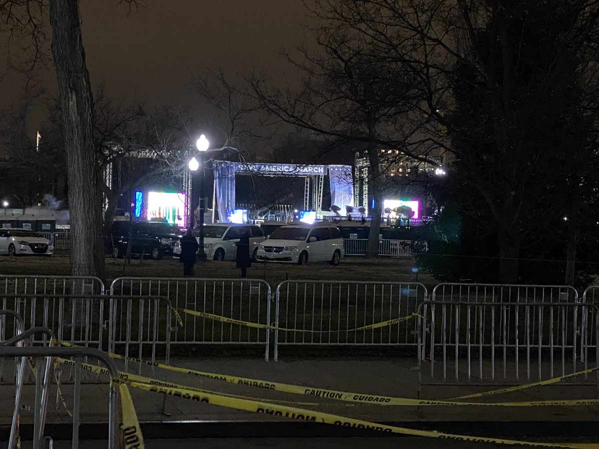 A person near the front of this line got here at 10:30 pm Tuesday.
