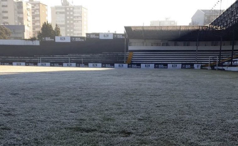 ❄️ Hoje acordamos com o nosso tapete sagrado assim, Jesuítas 😍🖤