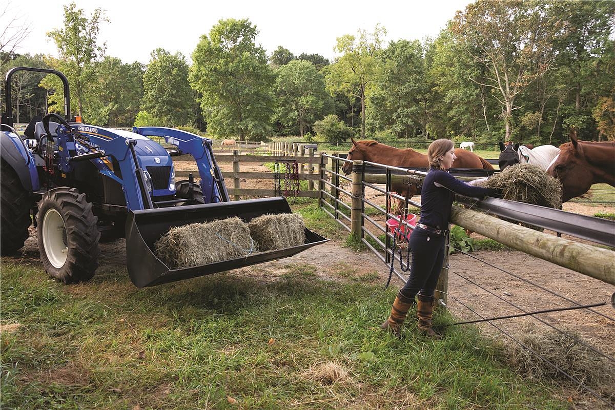 Are you a horse lover? You’ll love the savings of the New Holland equine discount program. Check it out here: bit.ly/34R14Pb