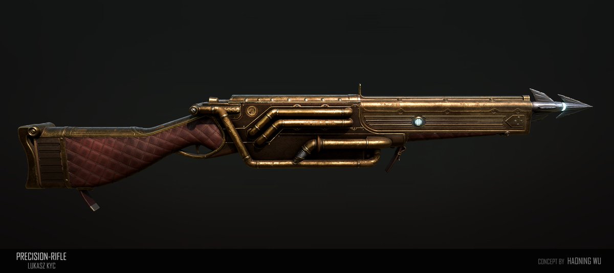 lukas_kyc's tweet photo. Another weapon done in collaboration with @haoning_w this one was based on a fully rendered concept.

#gameart #gamedev #conceptart #3dart #maya3d #3dmodeling #SubstancePainter #weapon
@Substance3D https://t.co/Azo5kMTtjL
