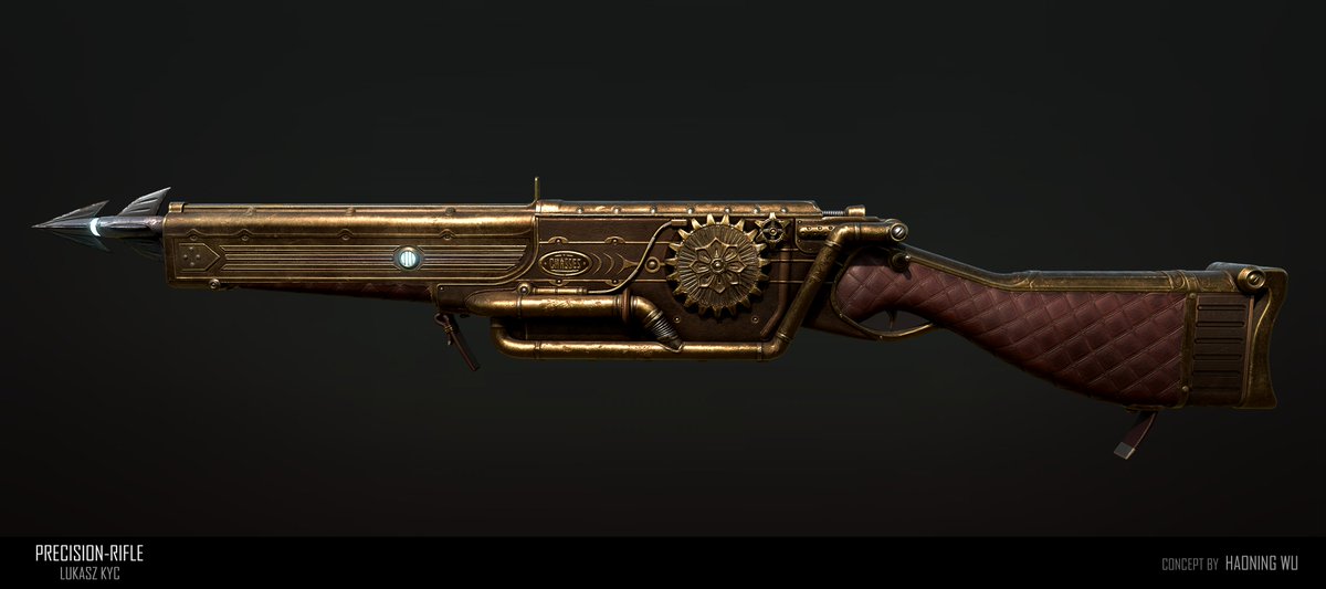 lukas_kyc's tweet photo. Another weapon done in collaboration with @haoning_w this one was based on a fully rendered concept.

#gameart #gamedev #conceptart #3dart #maya3d #3dmodeling #SubstancePainter #weapon
@Substance3D https://t.co/Azo5kMTtjL