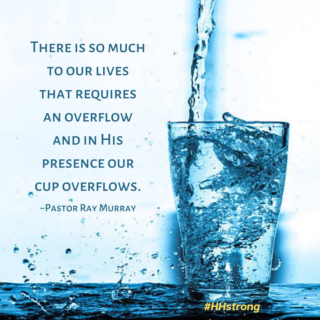 HopesHouseCM's tweet photo. When we are consistently in His presence, He pours out so much that we don't even have room to receive it all.  There's no choice but for it to spill into the lives of those around us, and to bleed into ever aspect of our lives.  

#MakeHisPresenceFirst #overflow  #HHstrong https://t.co/JcTvslaoie
