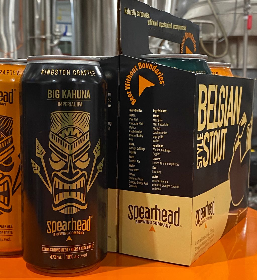 SpearheadBeer's tweet photo. Did you know that you can order Spearhead beer anywhere in Canada? Check out our brews on @CraftTappInc 🇨🇦 https://t.co/sFnctJ4HGN #canadacraft #craftbeer #oncraft https://t.co/LLLaa8XAly