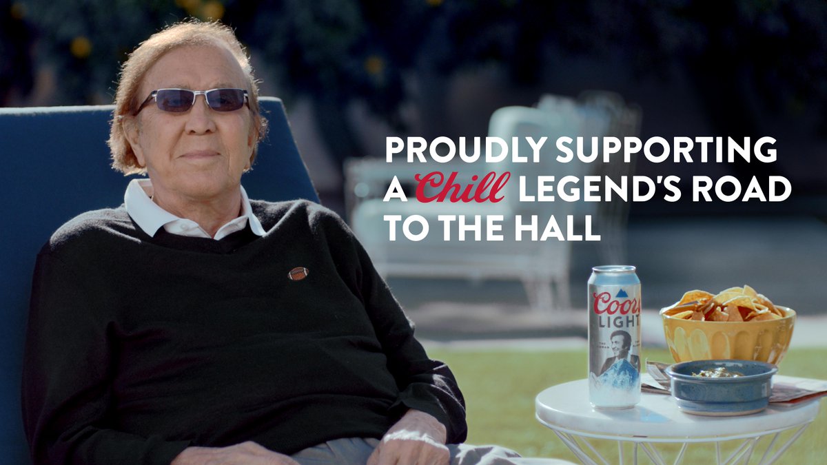 MolsonCoors's tweet photo. Tom Flores is a @Raiders legend. 
- 1st Latino starting QB
- 1st to win a 🏆 as a player, asst. coach and head coach
- 1st minority head coach to win it all
- 🏆🏆🏆🏆

Now @CoorsLight is backing his bid to be enshrined in the hall. #FloresToCanton https://t.co/Klqogigrq2 https://t.co/ab2qBE9u8V