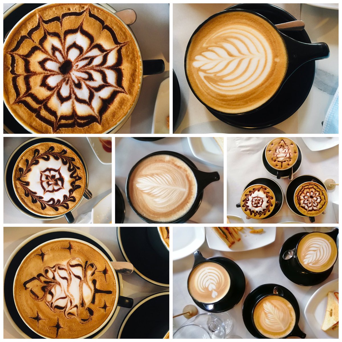 Chithmaka's tweet photo. Last Sunday Evening was lighted by Cappuccino and Latte at Cafe Amakie.
And Club Sandwiches were awesome in there.
It was good coffee time ☕️
#CoffeeLover #CoffeTime #Cafe #evening #weekendvibes https://t.co/krWG73Lyg7