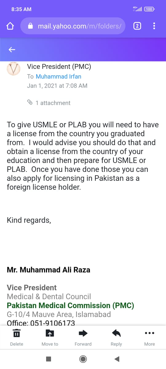 AhmadSa40936982's tweet image. Is this some kind of joke VC is saying to for PLAB and USMLE then come back we will provide you license. Why don&apos;t you take exam or you doubt credibility of your exam? @ImranKhanPTI @PresOfPakistan
@pmc_org @dcislamabad
#UNPROFESSIONALBEHAVIOR
 #stopoppressingfmgs