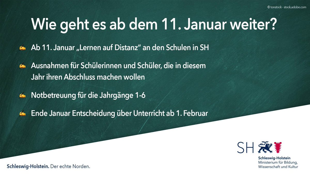 Bildungsministerium Schleswig-Holstein (@bildung_sh) on Twitter photo So geht es mit dem Unterricht im <a href="/Land_SH/">Schleswig-Holstein</a> weiter. Wir bleiben daheim, damit wir bald wieder in die Schule können.
#bildungSH #schule #SchleswigHolstein So geht es mit dem Unterricht im <a href="/Land_SH/">Schleswig-Holstein</a> weiter. Wir bleiben daheim, damit wir bald wieder in die Schule können.
#bildungSH #schule #SchleswigHolstein