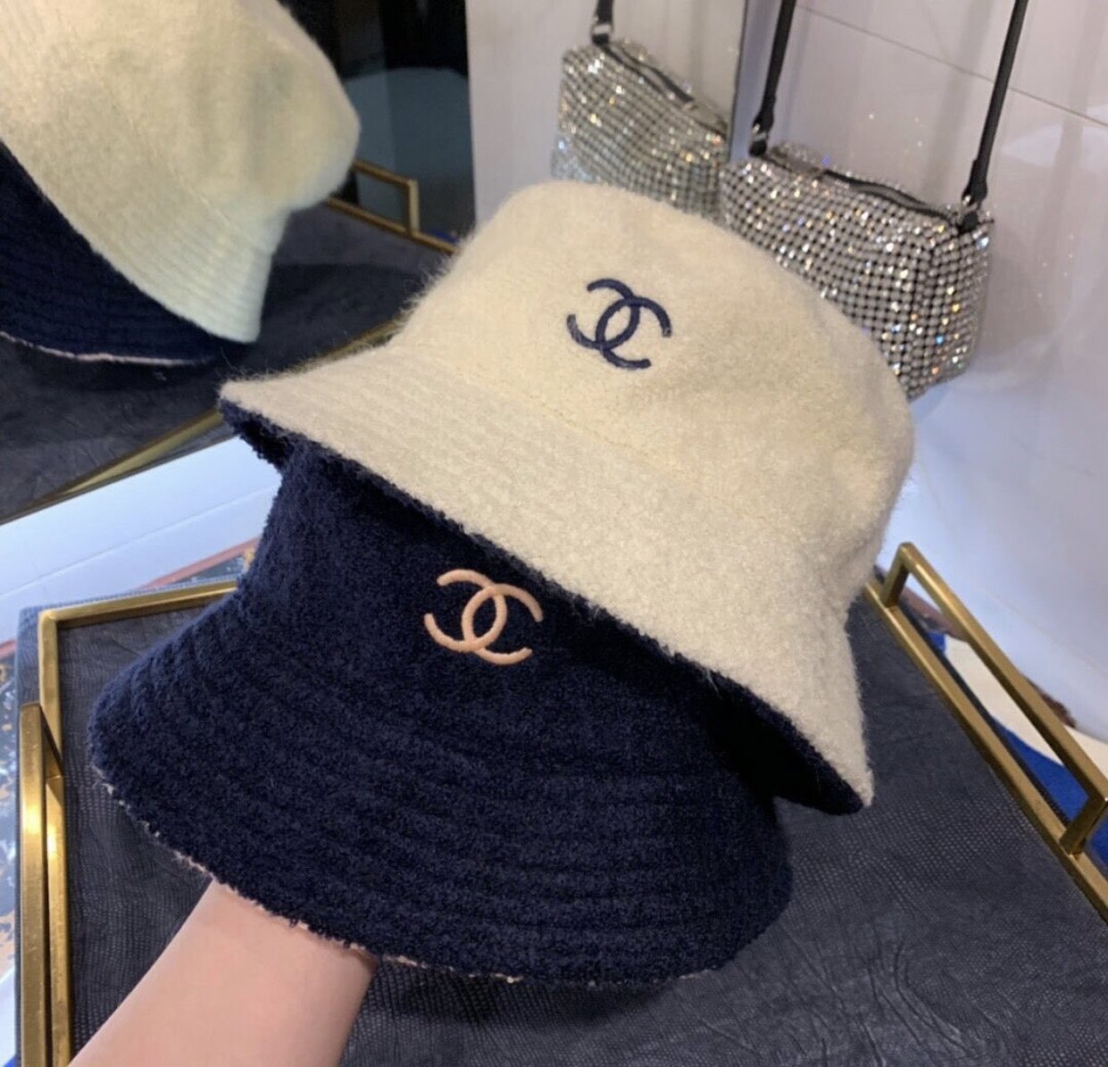 ✭ on X: chanel bucket hats  / X