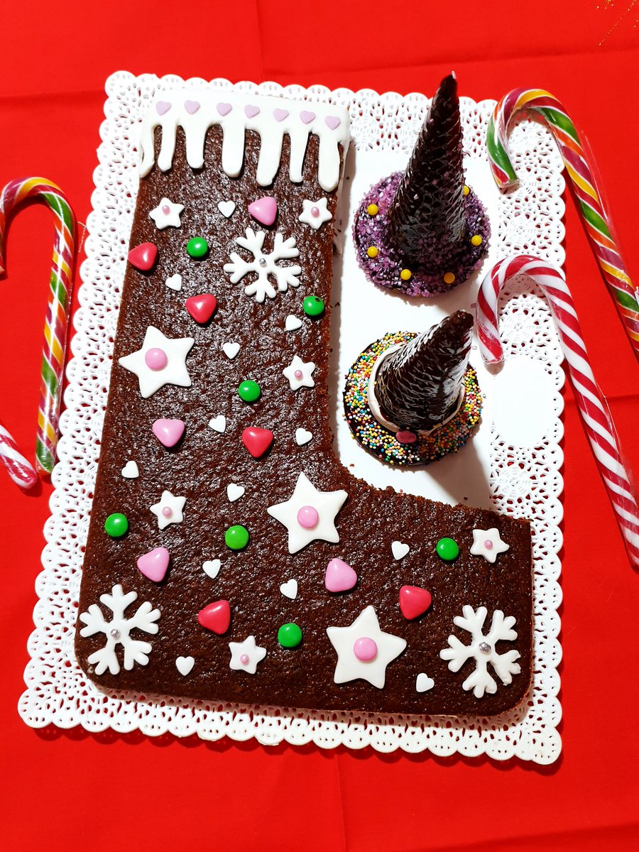 La dolce calza di Anita ❤❤❤la mia befanina 🧙‍♀️🥰🥰🥰