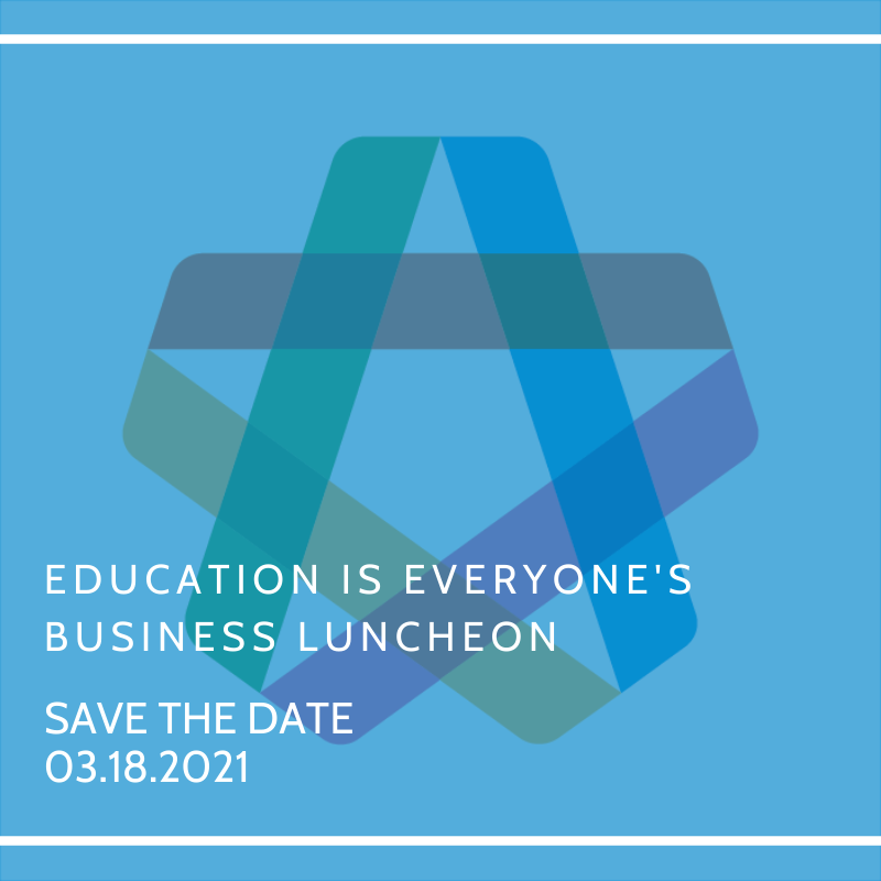 CBSchoolsFdn's tweet photo. Save the date for this year's Education is Everyone's Business Luncheon! Special guest and keynote by @DrJCarrington.

A special thanks to our presenting sponsor, @ts_institute. https://t.co/C450Bu882g
