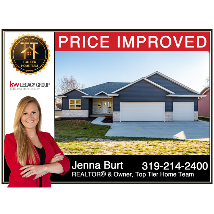 MrsJennaBurt's tweet photo. 🔥  Price Improved - 3510 Todd Hills Road 🔥

Schedule your private showing 📲 319-214-2400

https://t.co/1GVc6yvx4E https://t.co/4QIF3FwTo4