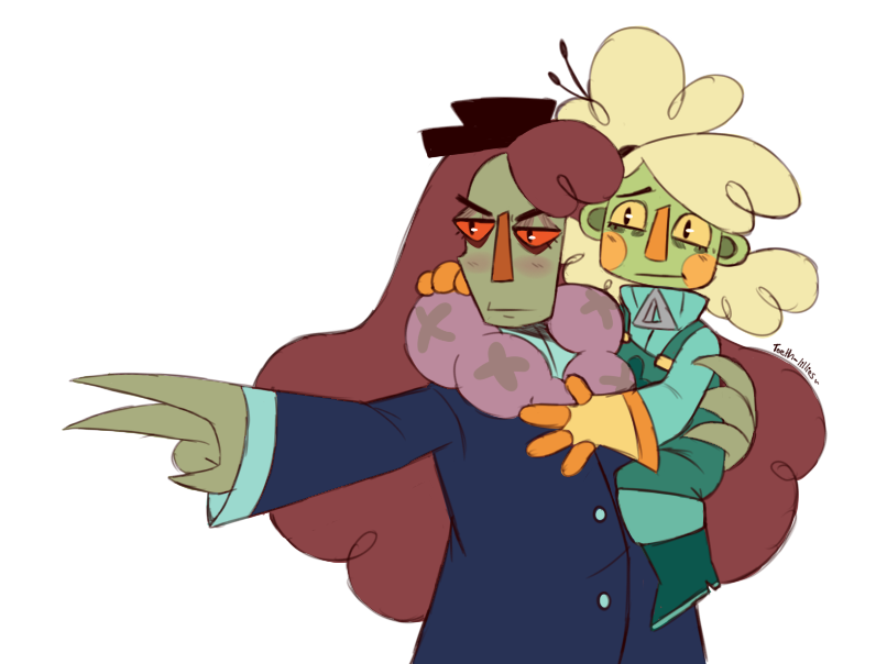 TeethLillies's tweet photo. A request from tumblr of this meme with Habit and my FK hncgjgfj 
#drhabit #borishabit #smileformegame https://t.co/ozIOpxPREM