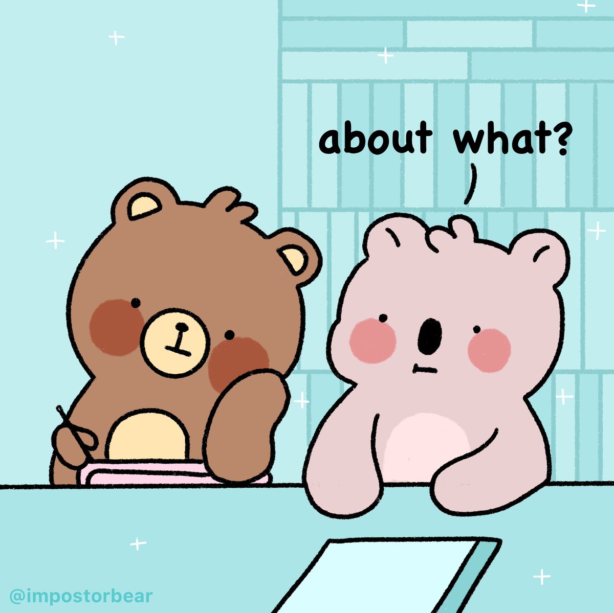 impostorbear's tweet photo. worried https://t.co/cw5KDYwWc3