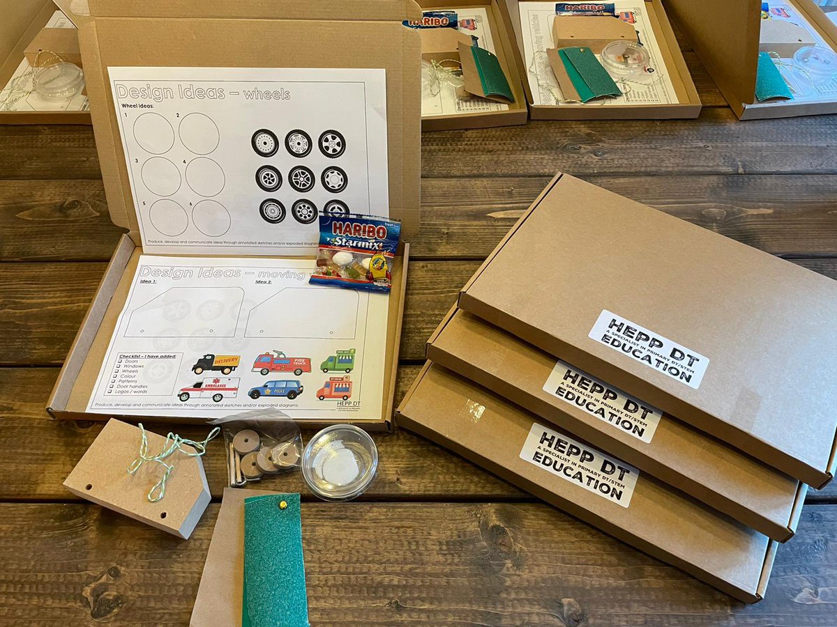 Hepp DT - Design & Technology for primary schools tweet media