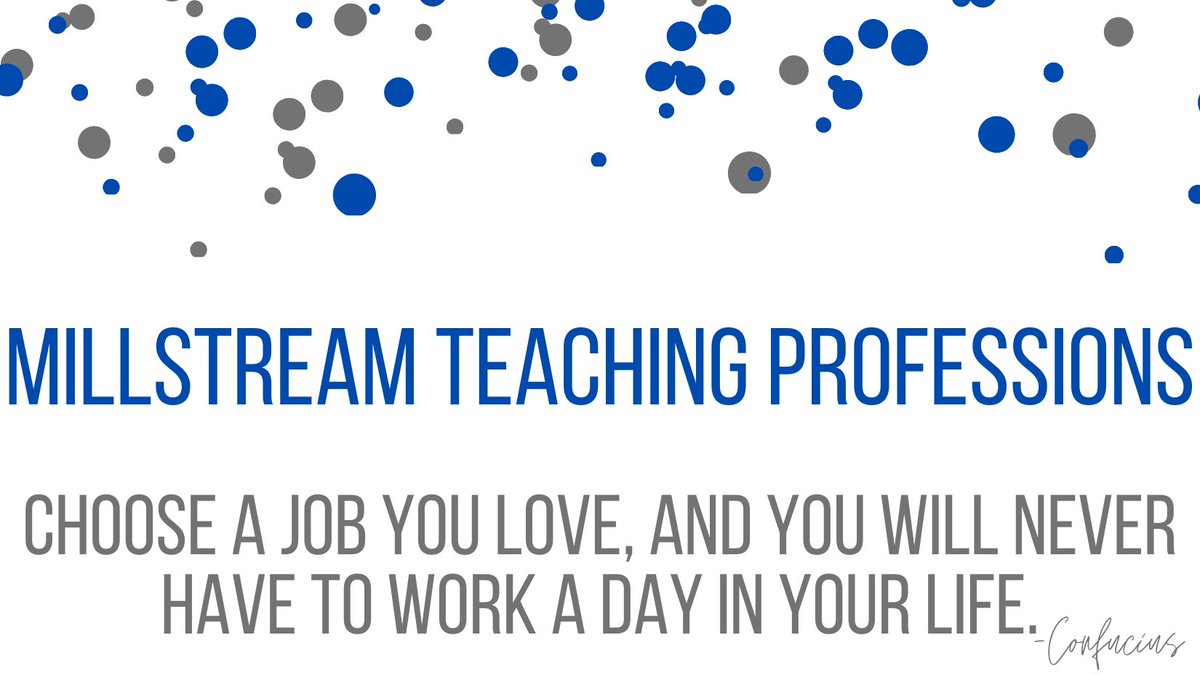 MillstreamTP's tweet photo. New year, new you?!?  

Sophomores, let this be the year you start planning for your future.  Millstream Career Center is now accepting applications.  The priority deadline is Jan. 15th, so apply now! 

https://t.co/3F2xHjoj4W https://t.co/6zfnNYBUzT