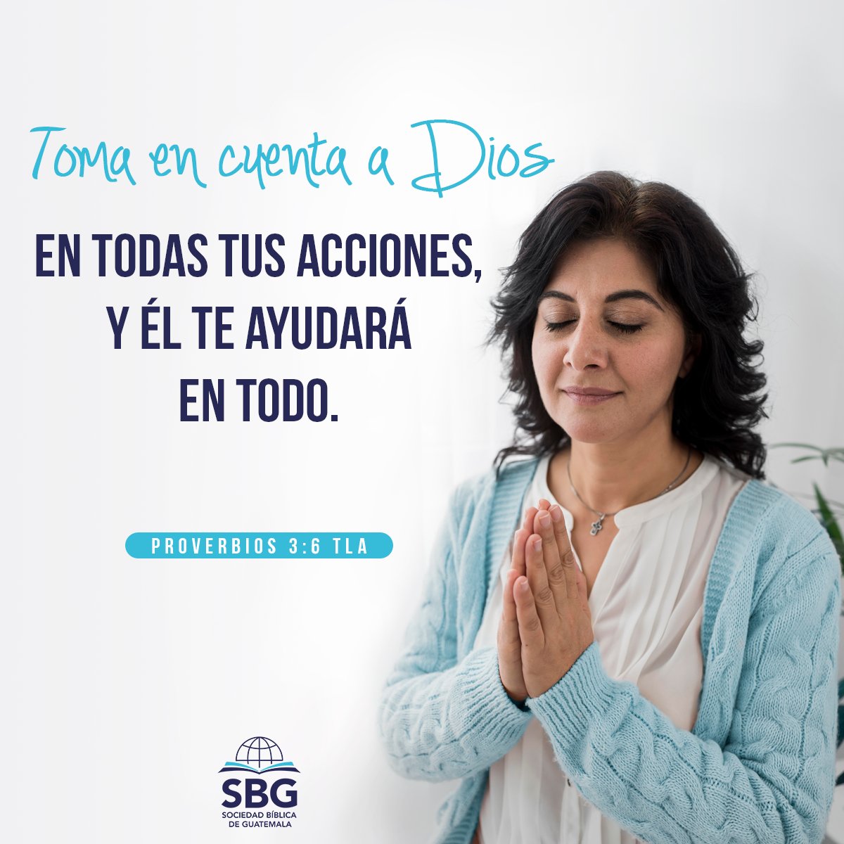 SBiblicaGT's tweet photo. ¡Gracias a Dios porque en cada paso nos ayuda! 🙏
#SociedadBíblicadeGuatemala #Amén #Jesús #YourVersion https://t.co/ozqEqV503b