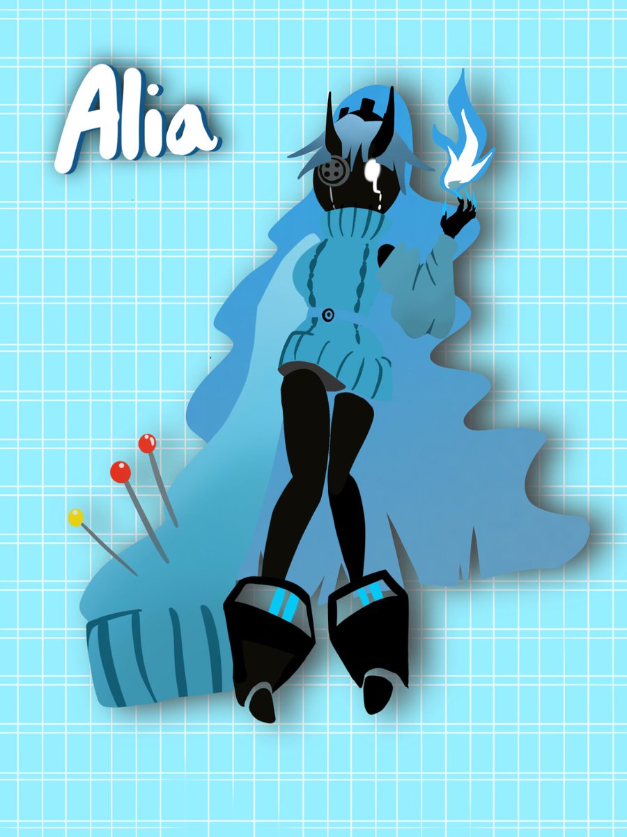 C_U_R_E's tweet image. Not fortnite related but...... here a project muse oc I just made today. #art #projectmuse #oc