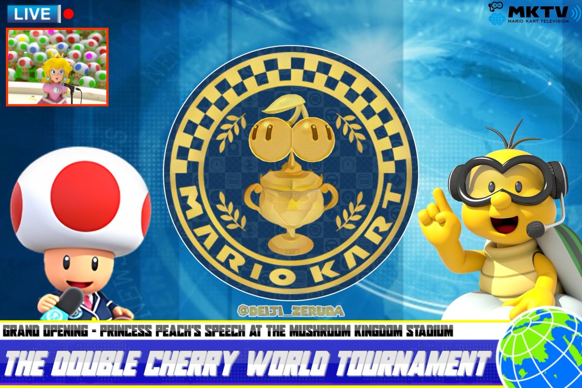 Deiji-Zeruda on X: Mario Kart Tour really looks incredible with the World  Tour ! 🌍 For now, only Peachette is a new character, and Diddy Kong is  back! What would be your