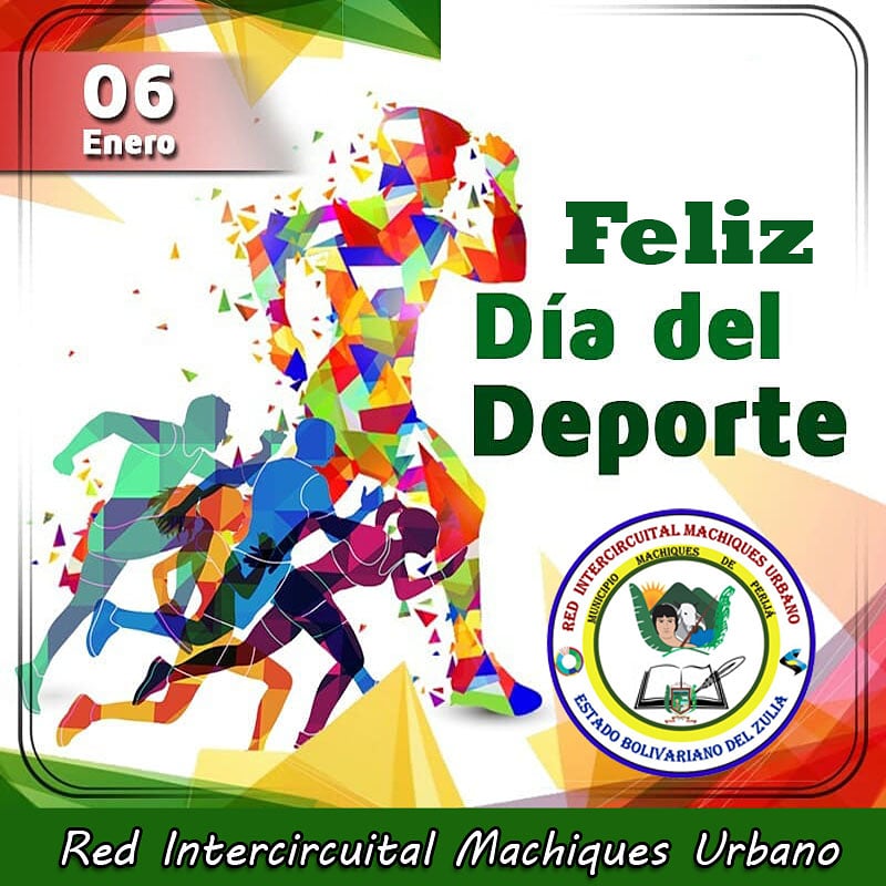 Escolar2018's tweet photo. Esp. Jackelin Lugo Supervisora Intercircuital felicita hoy 6 de Enero a los enlaces de Deporte Escolar por estar Celebrando su día.

⚽⚾🎾🏀
FELIZ DÍA DEL DEPORTE https://t.co/MrZmhowlrd