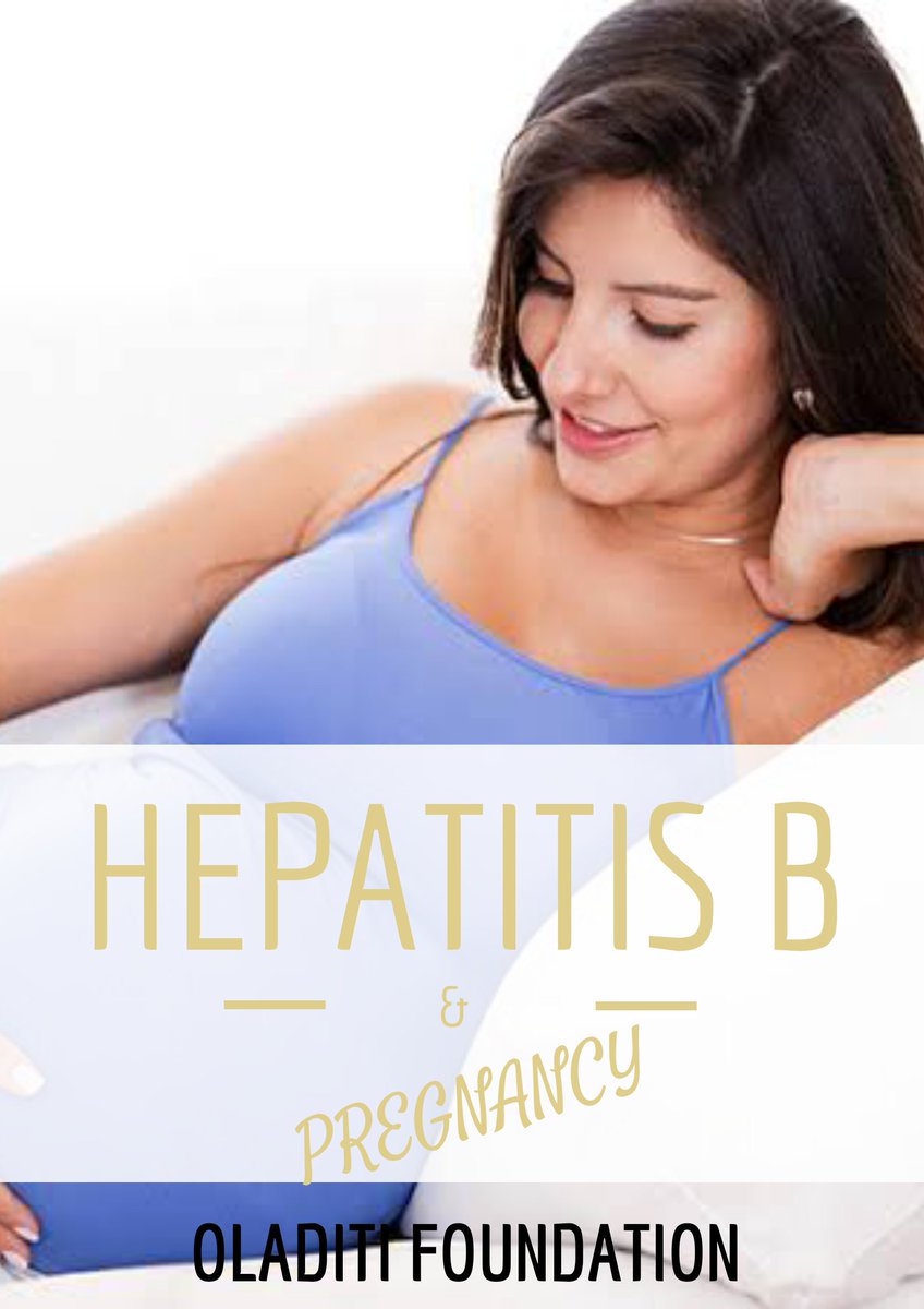 OLFoundationn's tweet photo. Babies born to a mother with hepatitis B have a greater than 90% chance of developing chronic hepatitis B if they are not properly treated at birth. https://t.co/O3cdWJADec