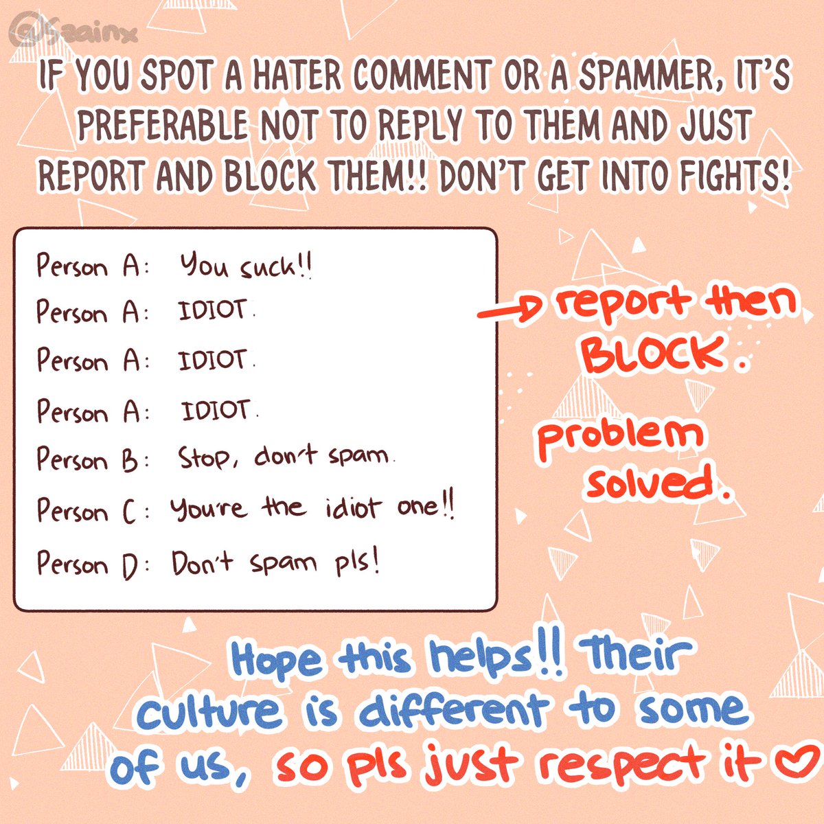 You can save these and share it to your friends who are just about to fall into the rabbit hole. (3/3)