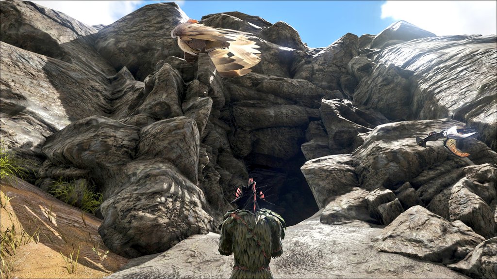 Tokozou Ark 日記 備忘録 暴食の洞窟 今回のおとも バリオニクス アルゲンタヴィス 表の掃除 Mvp グラップルフック