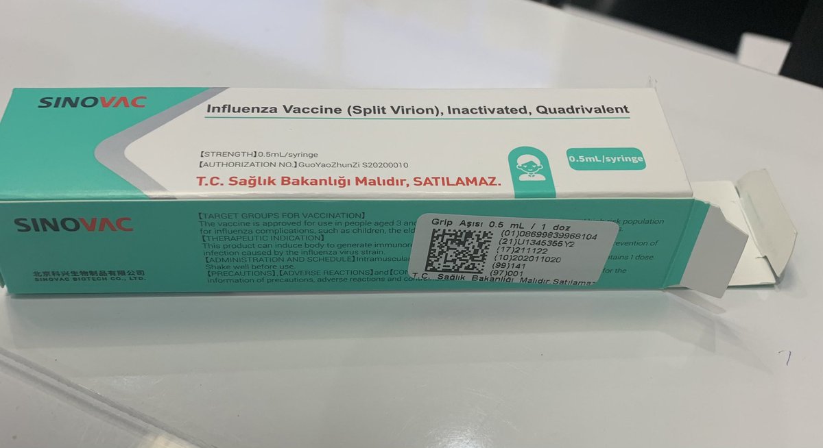 ugur emek on twitter yillardir grip asisi olurdum vaxigrip asisi gelirdi ulkeye bu yil siram geldi asi olmaya gittim anlasilan grip asisinda da baglanti cin sinovac keymen ilac ile yapilmis https t co 7enbp6ayny twitter