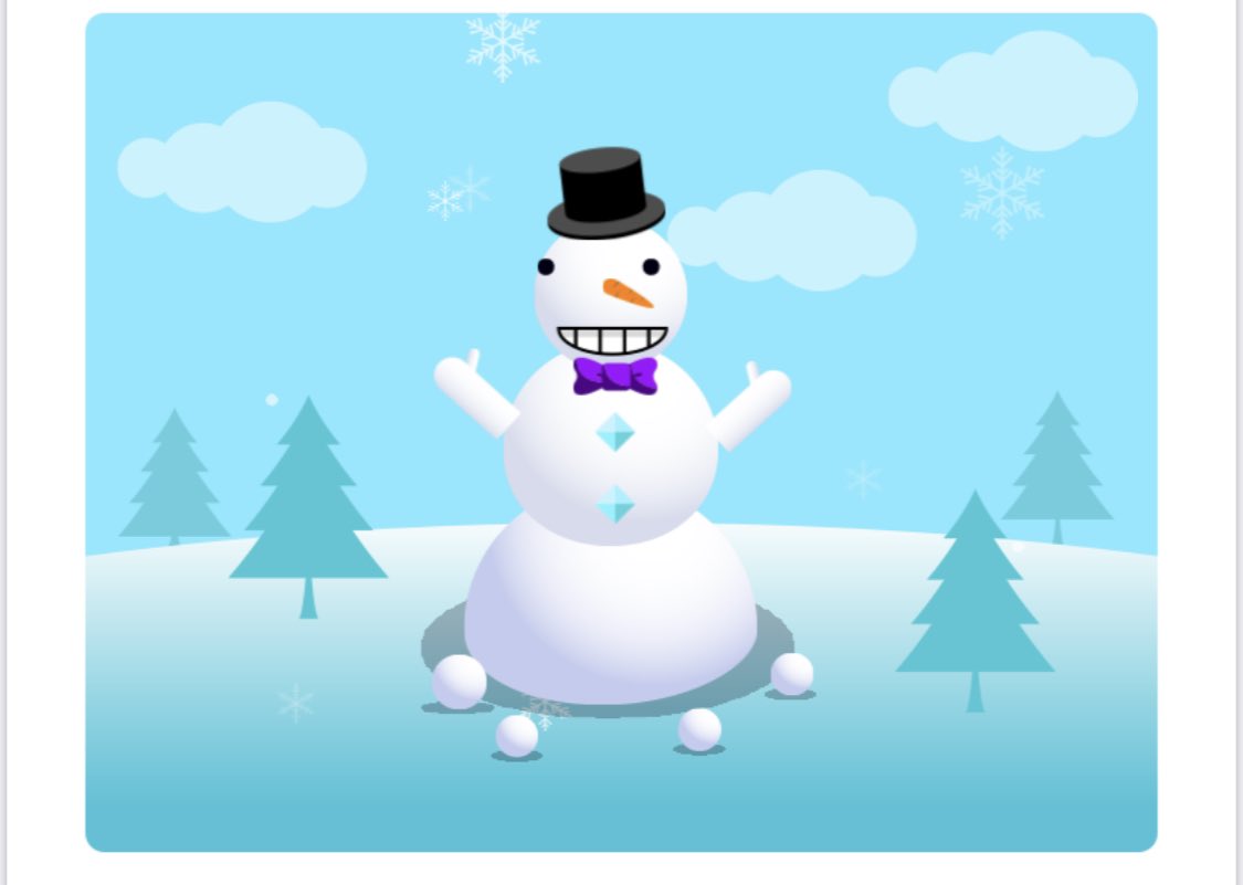 It’s 2021 and we are gearing up for winter using core vocabulary. Today we “put on” many pieces of winter clothing and built snowmen. Stay healthy &amp; warm out there! <a href="/APS_AsTech/">Lauren Bonnet, PhD, CCC-SLP</a> <a href="/ABCyaGames/">ABCya</a> #CoreVocabulary