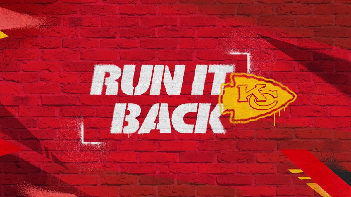 Chiefs's tweet photo. Get your screens ready for the playoffs 🚩

@surface | #WallpaperWednesday https://t.co/8BCioHgnWb