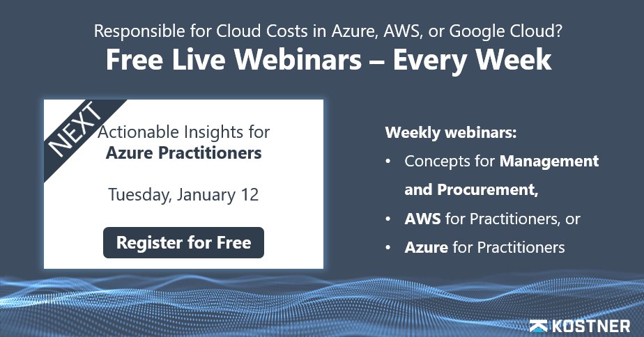 Responsible for Azure costs? Short of time? Join our free 30-minute live webinar. We will highlight the most important ways to save, without compromising on performance or delivery time. And without spending too much time. Join here: hubs.li/H0DlwRc0