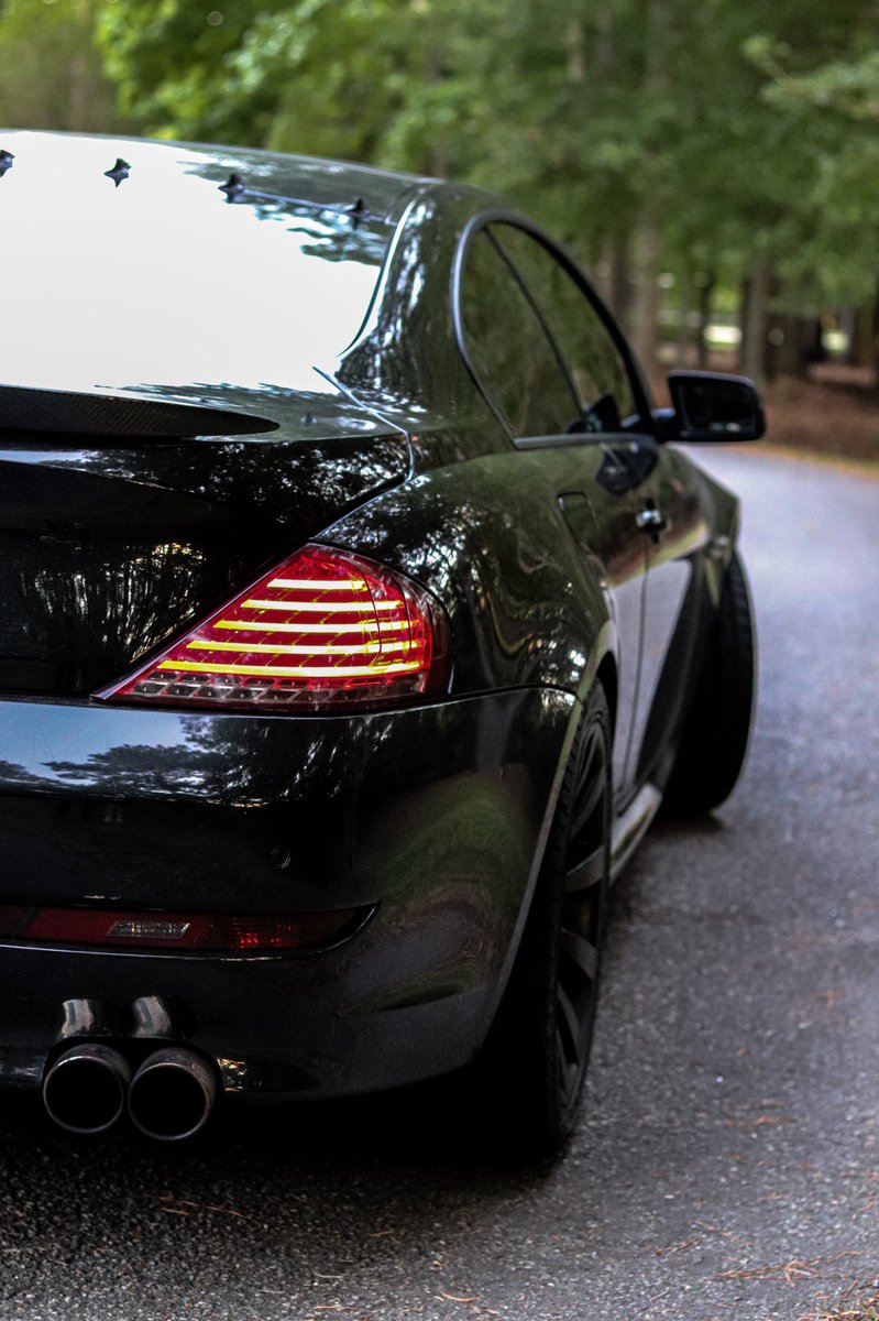 NiksRussian's tweet photo. @BMW My E63 650i as long as it’s got some spoiler they’re amazing https://t.co/nd4dQkJLlW