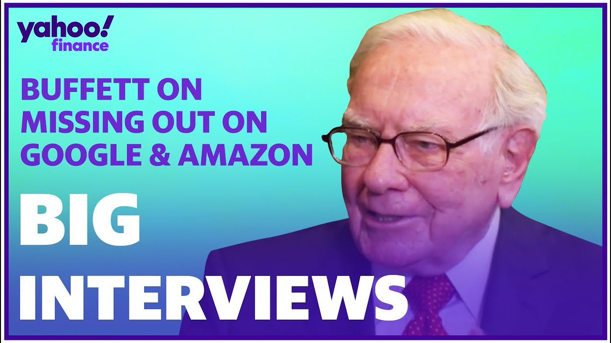 6/ Warren Buffett and Charlie Munger have consistently passed on investment opportunities that fell outside of their respective Circles of Competence.At times, it has led to what might look like big misses, including failing to see the potential and invest in Google and Amazon.