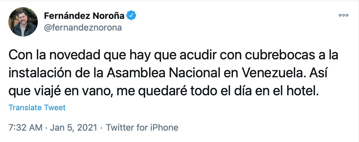 UMBLuis tweet picture