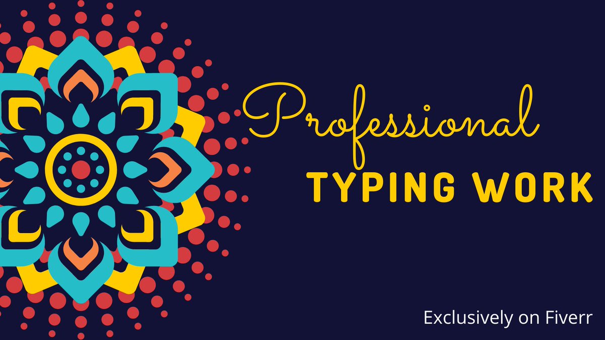 shahabuddin241's tweet photo. I Will Do Fast Typing Job, Retype Scanned Documents in 24 Hours #typing #typist #DataEntry #manualtyping #fasttyping #copytyping Trump Senate Democrats #家ついて行ってイイですか #copypaste #retype #type #TypeScript #socialmediamarketing #wednesdaythought #leadgeneration Reyes https://t.co/Rvr0Ho3clG
