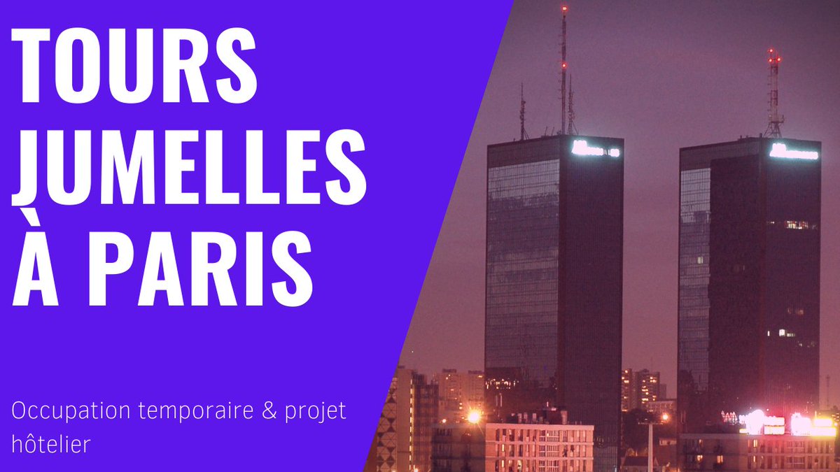 🏢🏢 Les emblématiques tours Mercuriales, Porte de Bagnolet, s'apprêtent à tourner une page de leur histoire. 

On vous raconte tout en vidéo ici : demain-matin.com/demain-matin/m…