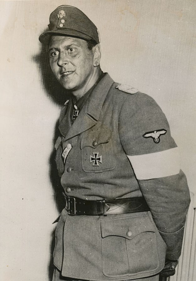 OPERATION GREIF: Spies in Disguise[1 of 8]During the beginning stages of the Battle of the Bulge, Hitler sought to create an army of imposters for a top-secret mission known as Operation Greif. Austrian SS commando Otto Skorzeny was put in charge of the mission.