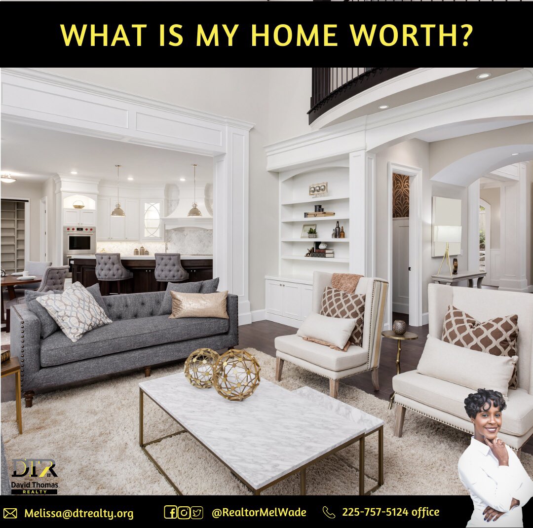 RealtorMelWade's tweet photo. A home's price is a moving target—based on its location, when it's listed for sale and whether it has trendy amenities. If you’re tasked with pricing your own home before putting it on the market, how do you determine your home value? https://t.co/ELb1pHkMKm