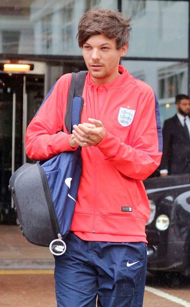— football player louis tomlinson; a thread