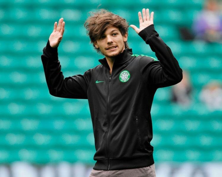 — football player louis tomlinson; a thread