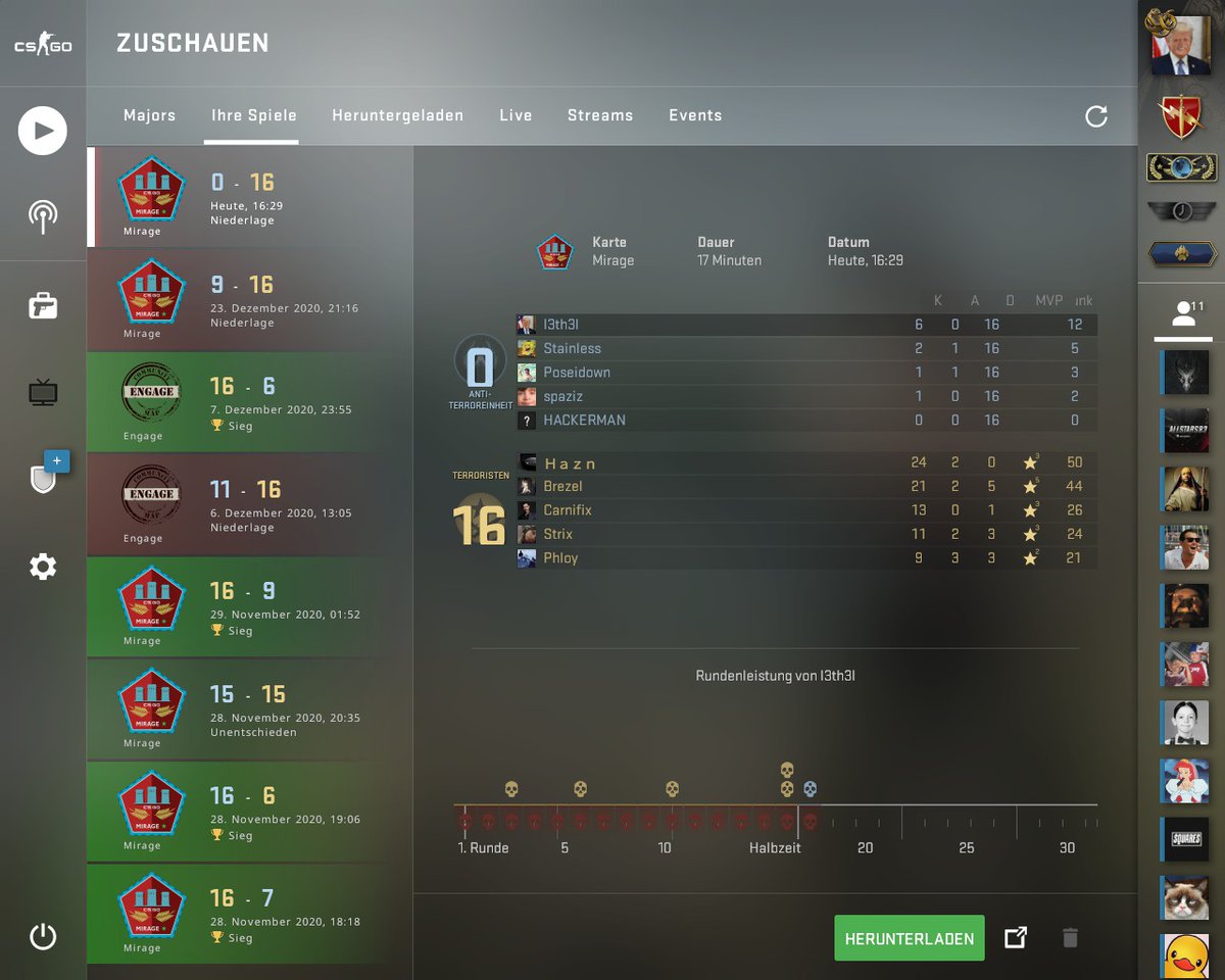 LuisEisold's tweet photo. @valvesoftware thx for CS:GO , i always have fun playing this game. Im sorry to say that i spend all my money in Premium membership on Faceit and ESEA because MM is too good to play https://t.co/hvB31xNnMs