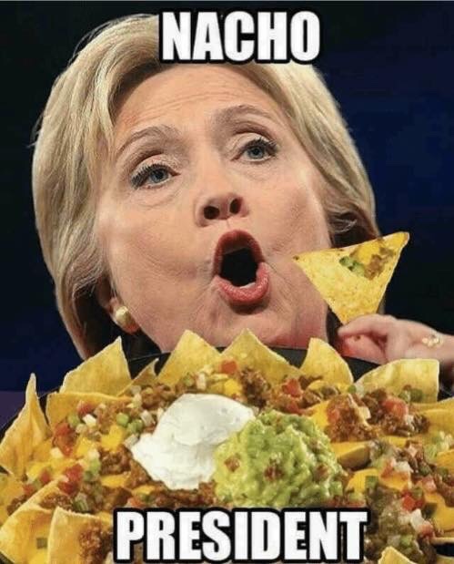 Katfan73's tweet photo. @HillaryClinton 👀 on you biotch!   Karma incoming 😎 https://t.co/3Jehw09p9e