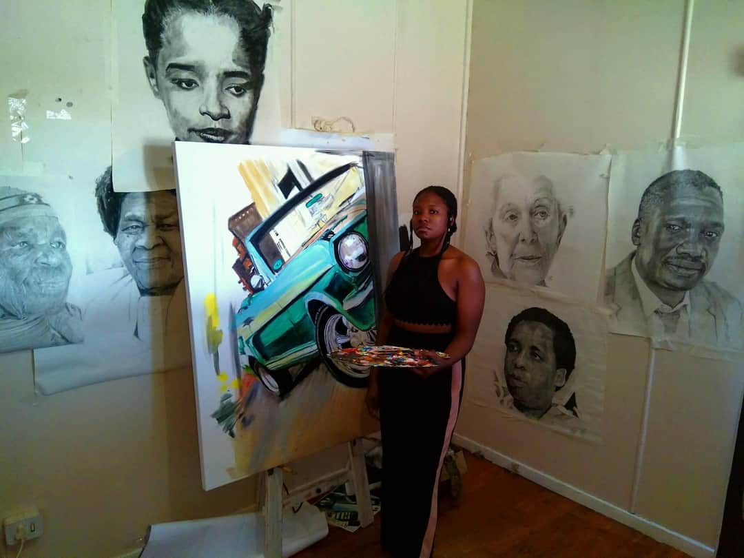 lelo_artist's tweet photo. Hey befe2. The hustle still continues. Kindly help RT my Art. Please🙏🏾❤️🙏🏾❤️

 #Ramaphosa https://t.co/gd2x0xRMwa