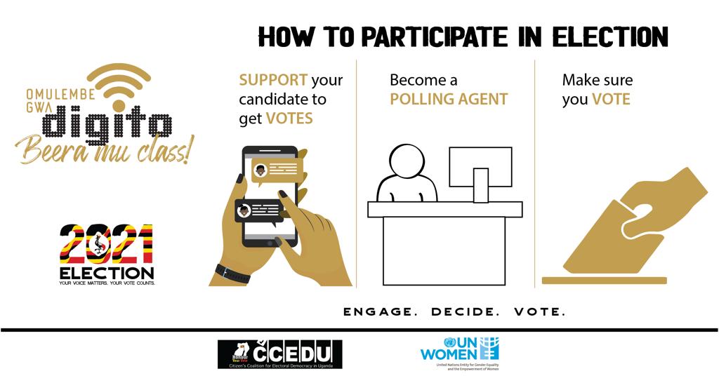 jkkarungi's tweet photo. Reminder: VOTE
But before voting day, reach out and remind others to vote, text them, call them, support your candidate.
#OmulembeGwaDigito https://t.co/pZ8VZTEQqx