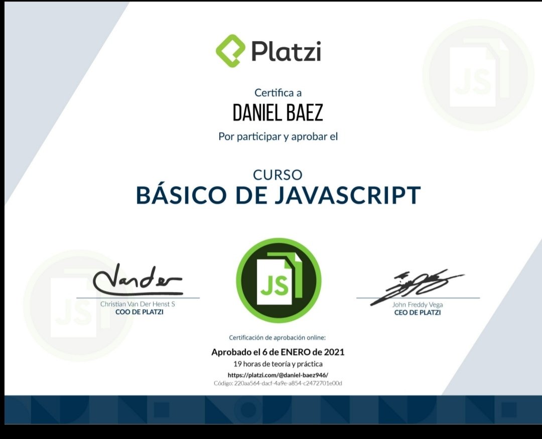 Danieljsdev's tweet image. El señor @degranda10  desmenuza tan bien el contenido que aprender con el resulta muy sencillo
Iniciando el año 🚀🚀
@lirrums @teffcode @_DaniPB