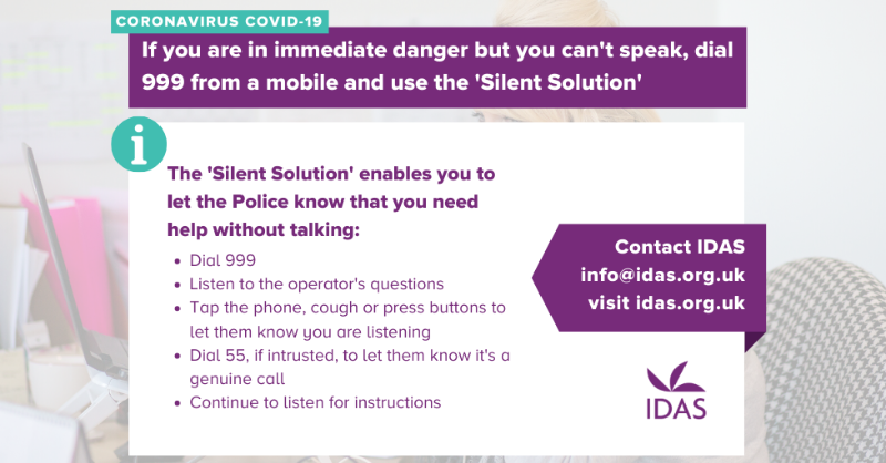 Independent Domestic Abuse Services (IDAS) tweet media