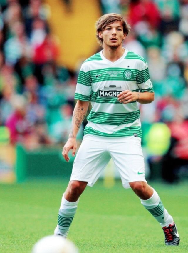— football player louis tomlinson; a thread