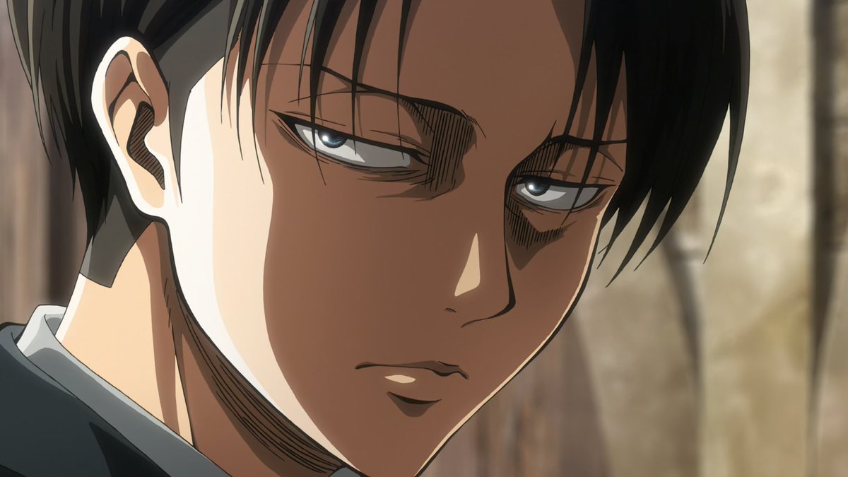plumbaekhyun's tweet photo. IF LEVI DIES THEN I DO IT TOO BC I CAN'T LIVE WITHOUT THIS MAN EVEN IF HE'S A 2D CHARACTER I JUST LOVE HIM SO MUCH SO PLEASR ISAYAMA THINK ABOUT US 😭😭😭😭
#aot136spoilers #Levi https://t.co/3t8BjsA5r4