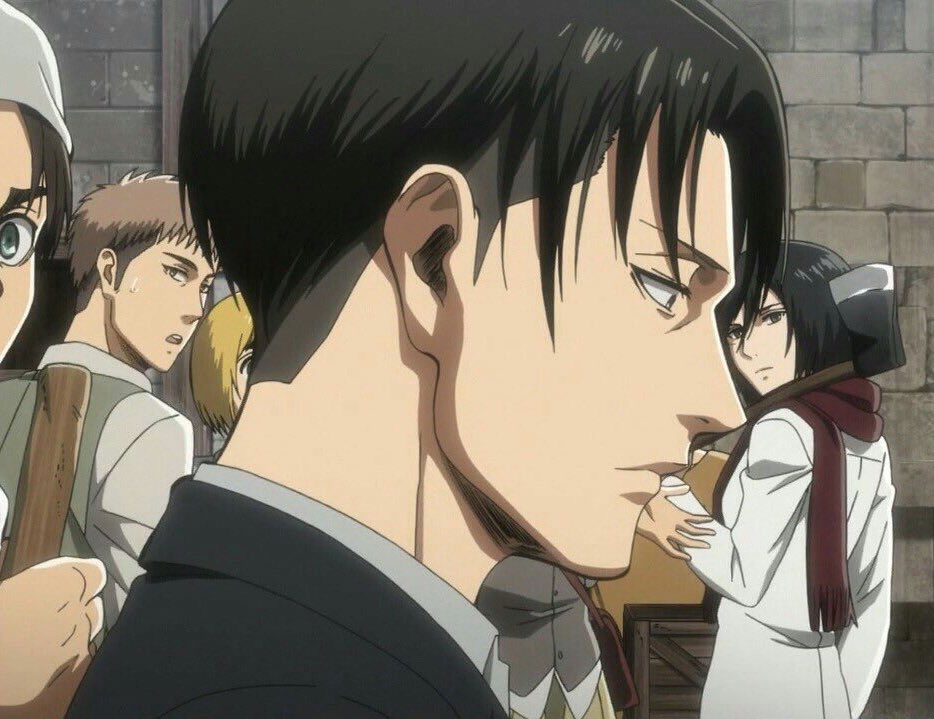 plumbaekhyun's tweet photo. IF LEVI DIES THEN I DO IT TOO BC I CAN'T LIVE WITHOUT THIS MAN EVEN IF HE'S A 2D CHARACTER I JUST LOVE HIM SO MUCH SO PLEASR ISAYAMA THINK ABOUT US 😭😭😭😭
#aot136spoilers #Levi https://t.co/3t8BjsA5r4