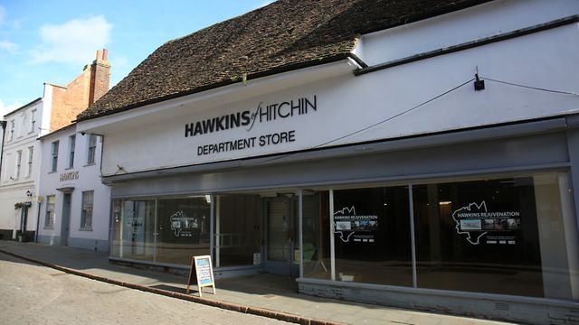 There is only one Mr. Hawkins of Hitchin that this can be. And that is the Hawkins of Hitchin that I, and so many others, spent a desperate late-August afternoon in trying on new school uniform surrounded by some seriously frazzled parents.Danny Loo  https://tinyurl.com/y3lcfhxw&nbsp;