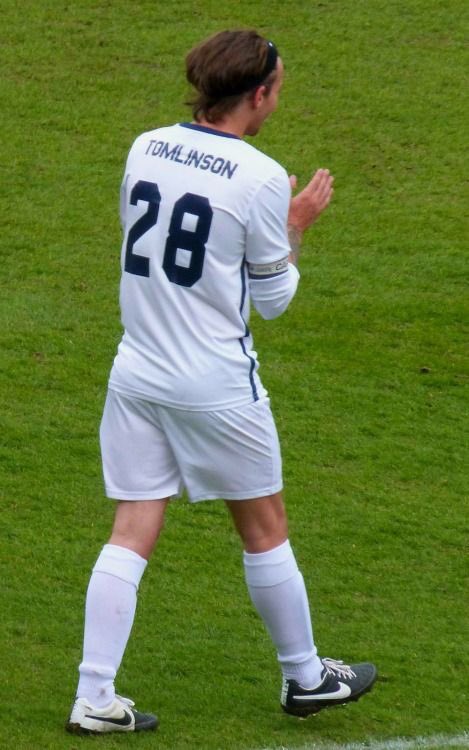 — football player louis tomlinson; a thread